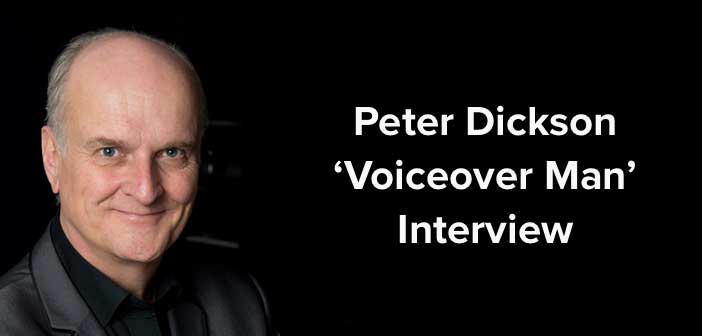 Listen To This Interview of Peter Dickson ‘Voiceover Man’ of The X Factor