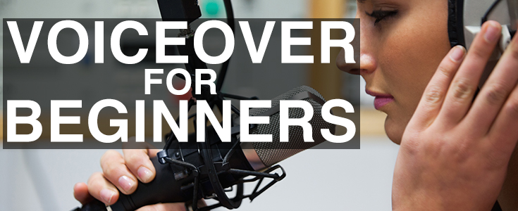 Voiceover For Beginners Workshop