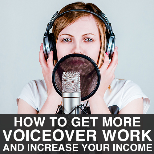 How to get more VO work