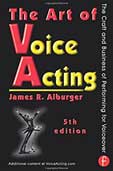 books on voice acting