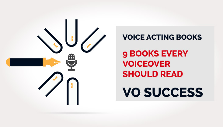 VOICE ACTING BOOKS FOR A SUCCESSFUL CAREER