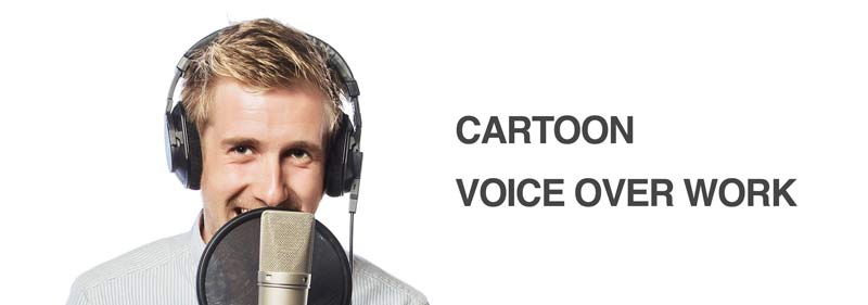 voice over industry cartoons