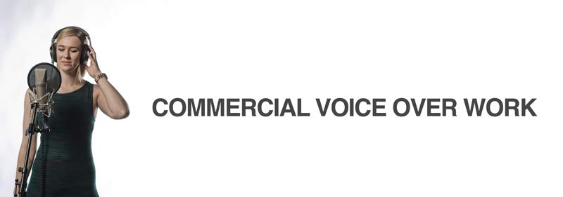 voice over industry commercials