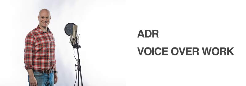 voice over industry adr