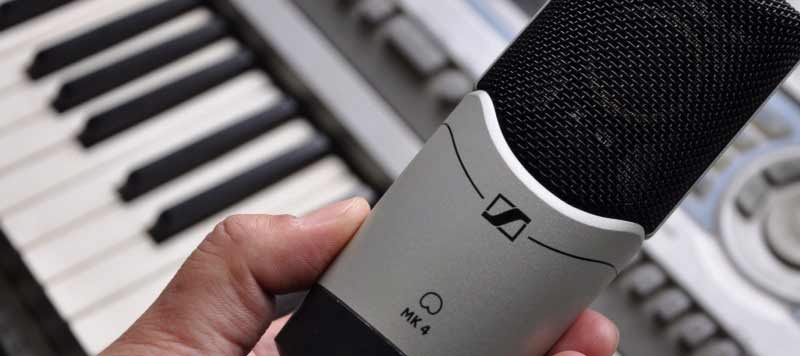 voice over equipment microphones