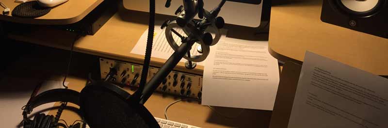 Voice Over Equipment The Essentials Every Beginner Needs