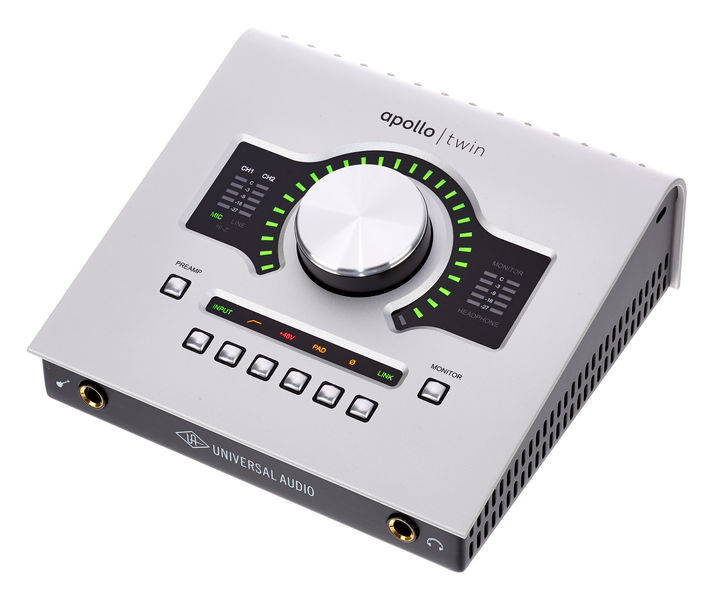 ow To Choose The Best Audio Interface As A Voiceover UA Apollo twin