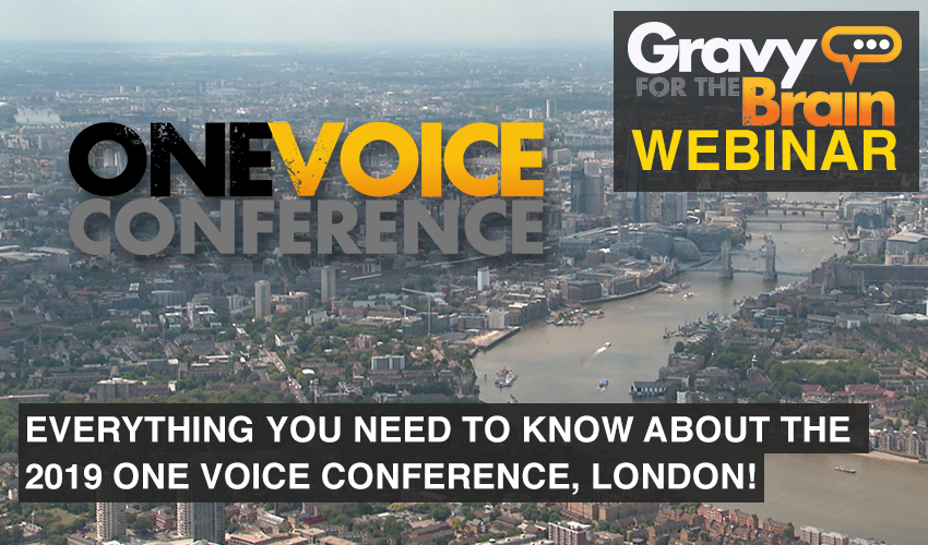 One Voice Conference 2019 Preview