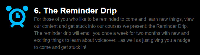 Gravy for the Brain Reminder Drip