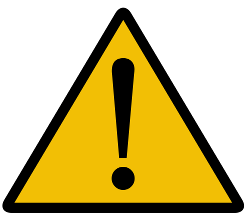 Warning!