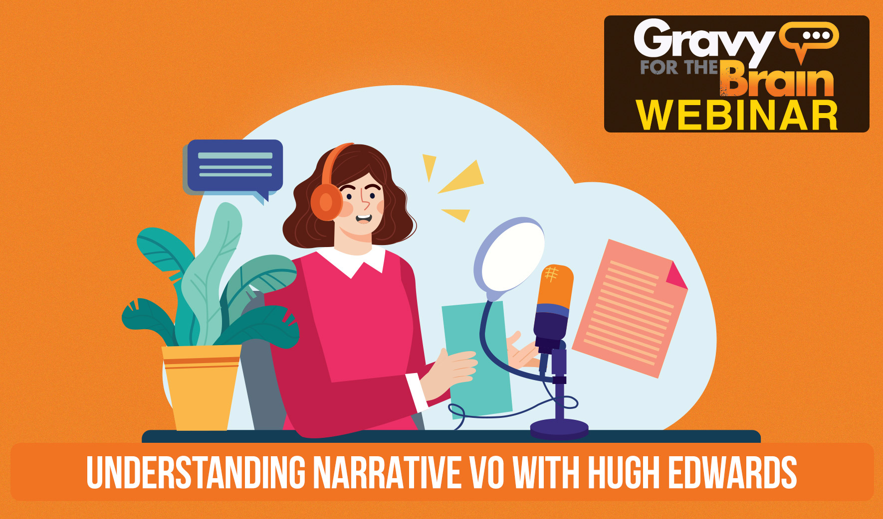 Understanding Narrative VO with Hugh Edwards