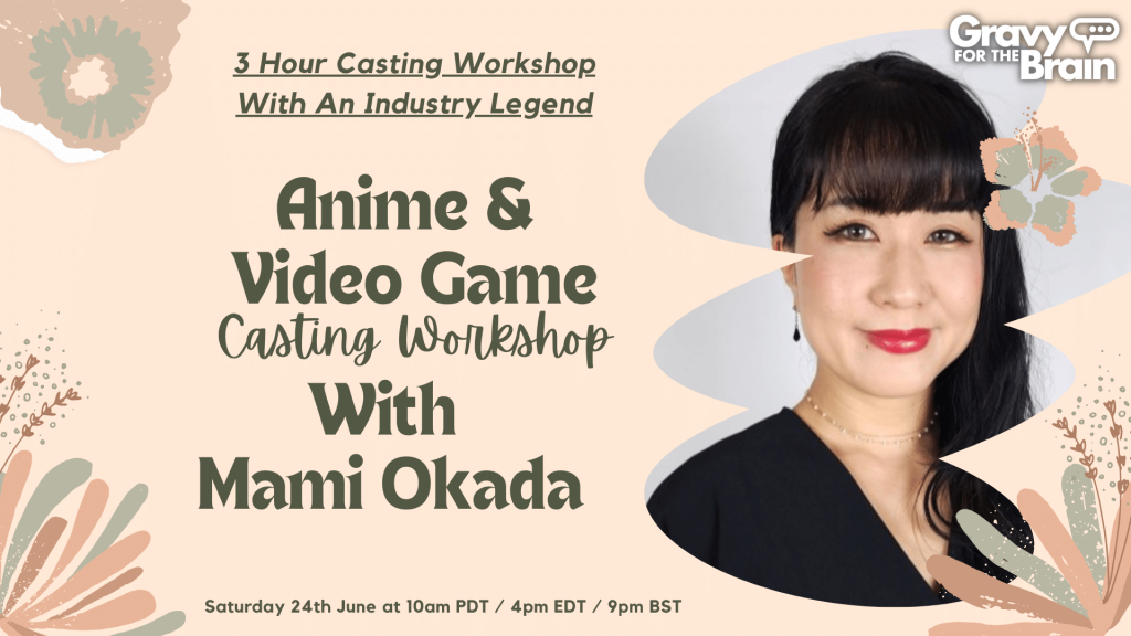 Mami Okada Casting Workshop - June 2023