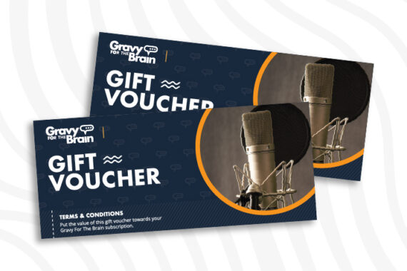 Gravy for the Brain Gift Card