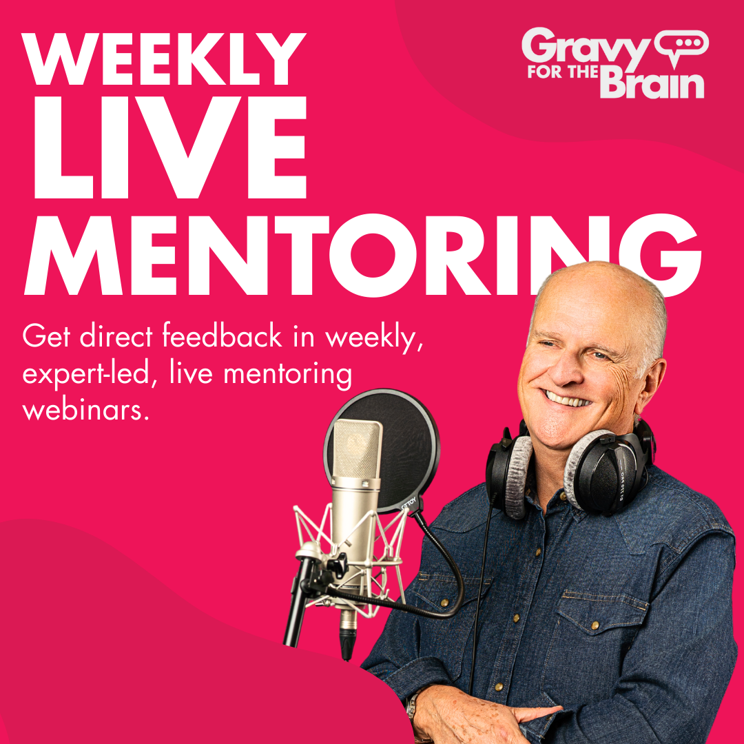 Weekly Live Mentoring