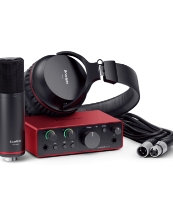 Focusrite Scarlett Solo Studio Pack (4th Generation)