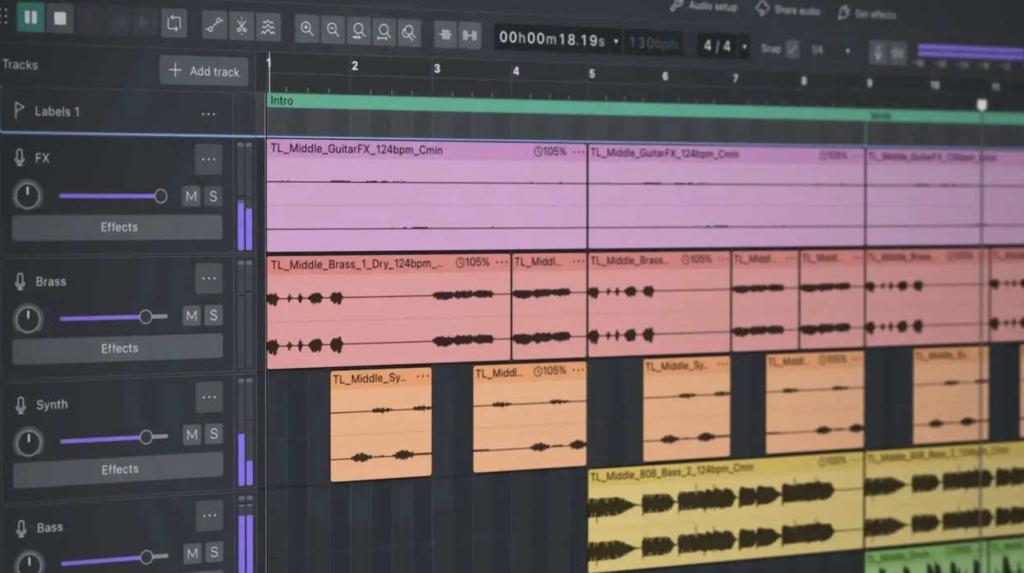 Audacity 4