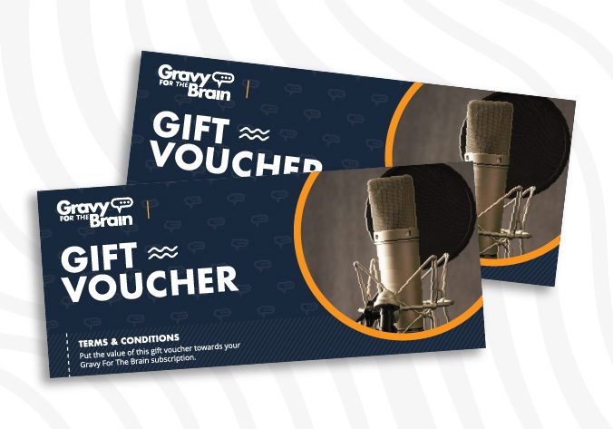 Gravy for the Brain Gift Card